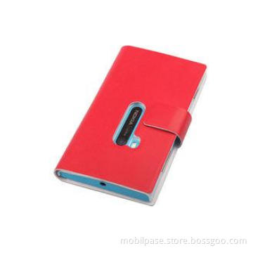 Anti-dust Genuine Nokia Leather Phone Case Wallet for Nokia